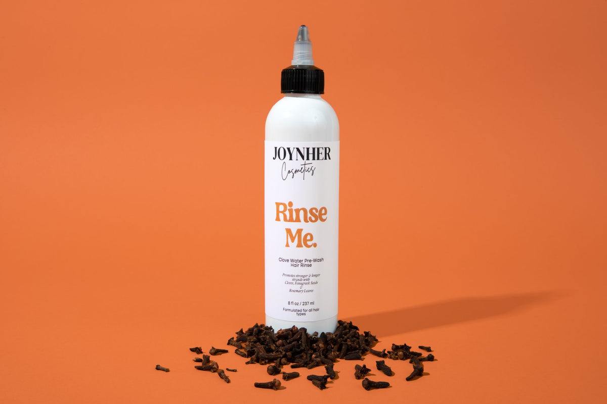 Clove Water PreWash Hair Rinse JOYNHER COSMETICS
