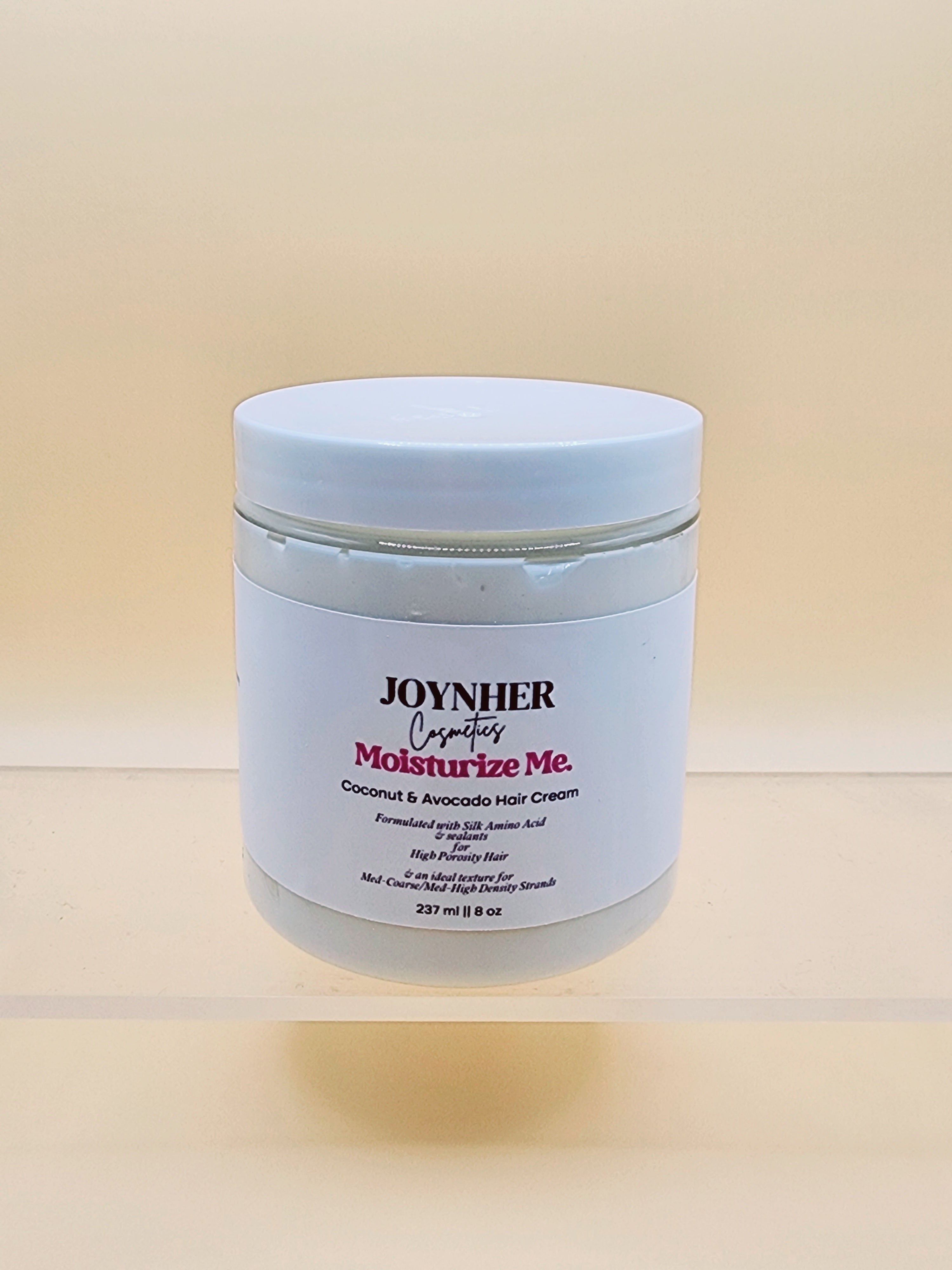 Hair Cream for High Porosity Med-Coarse/Med-High Density Strands