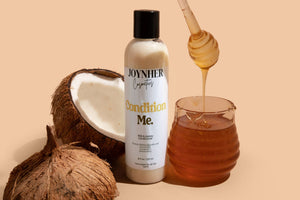 Milk & Honey Conditioner for Low Porosity